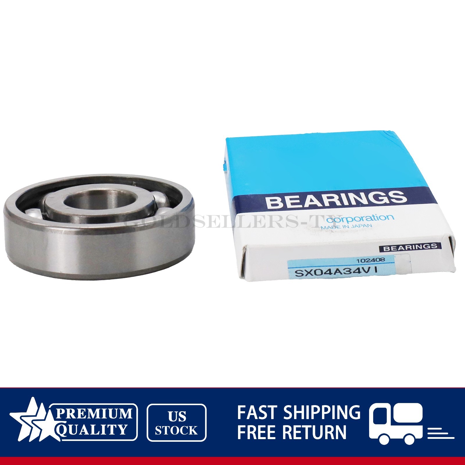Transmission Bearing Fits For Honda Acura NTN SX04A34V1 91004-PL3-A03 22BC06S5X