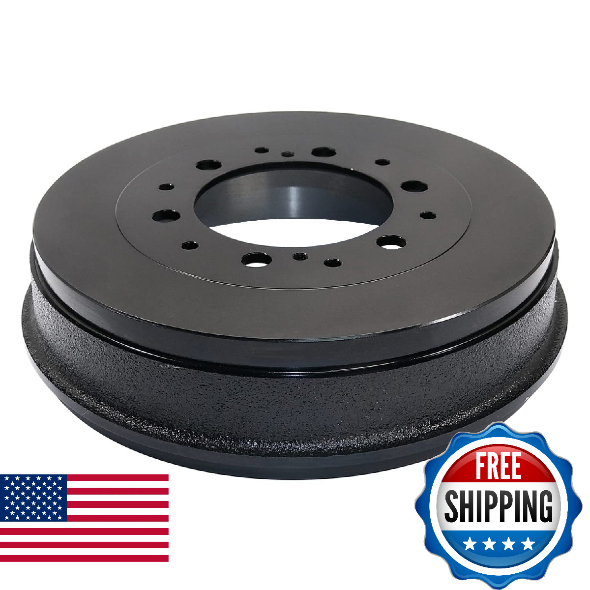 Durago Electrophoretic Series Rear Brake Drum Bd92010402