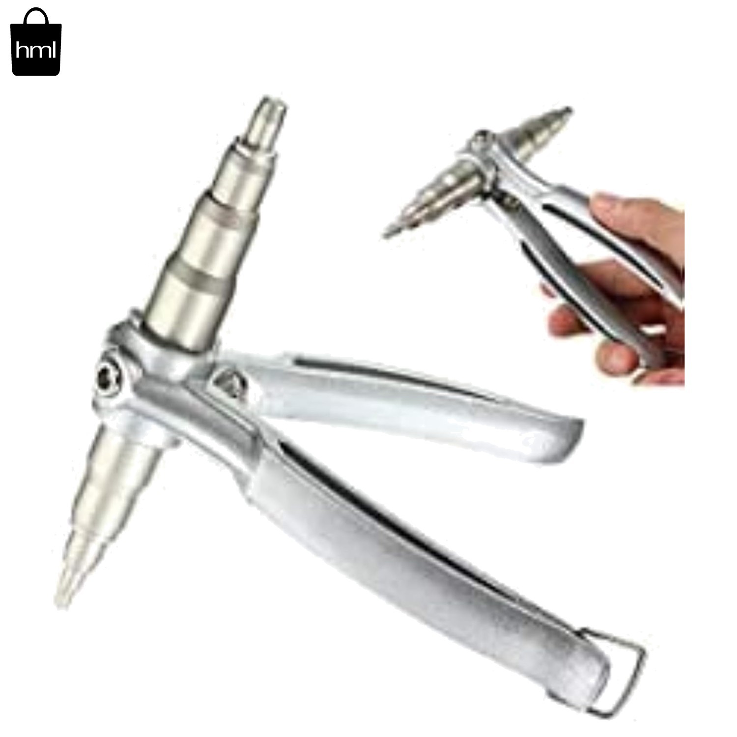 Handheld Copper Pipe Expander - Stable Hinge Design for Precision Expanding