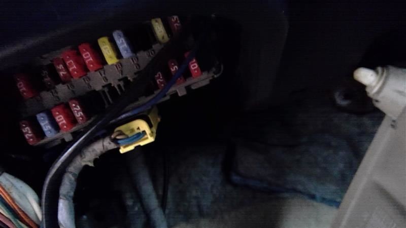 CIVIC 2006 Fuse Box Cabin 6841