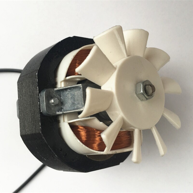 1X Fan AC Shaded Pole Motor YJ58-16 220V 50Hz E Ventilator Warmer Heater motor