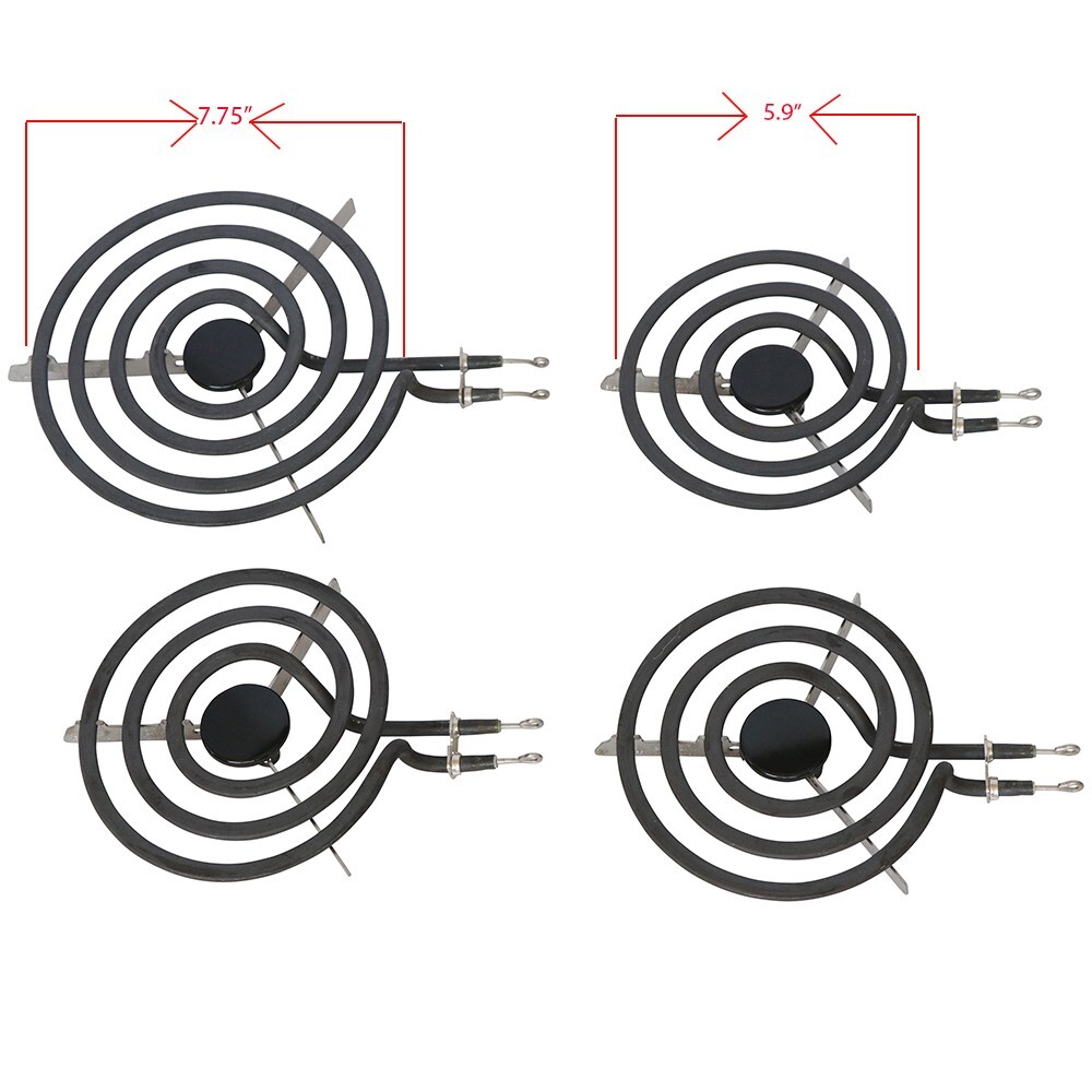 4Pk SP22YA Electric Range Burner Surface Element Replacement for GE WB30X253