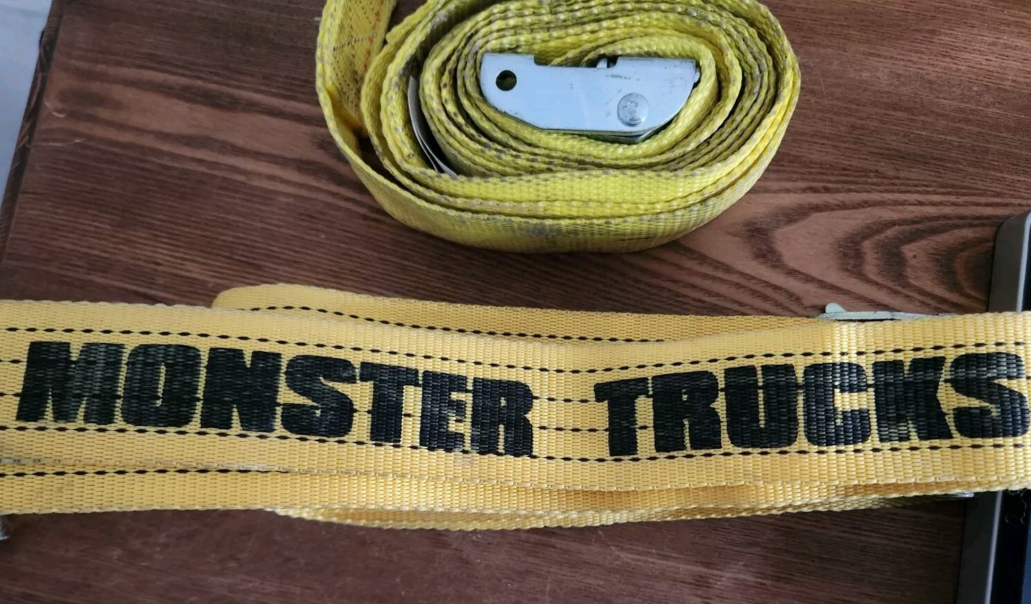 2''x12' CAM Buckle Strap E Track Strap Truck Cargo Van