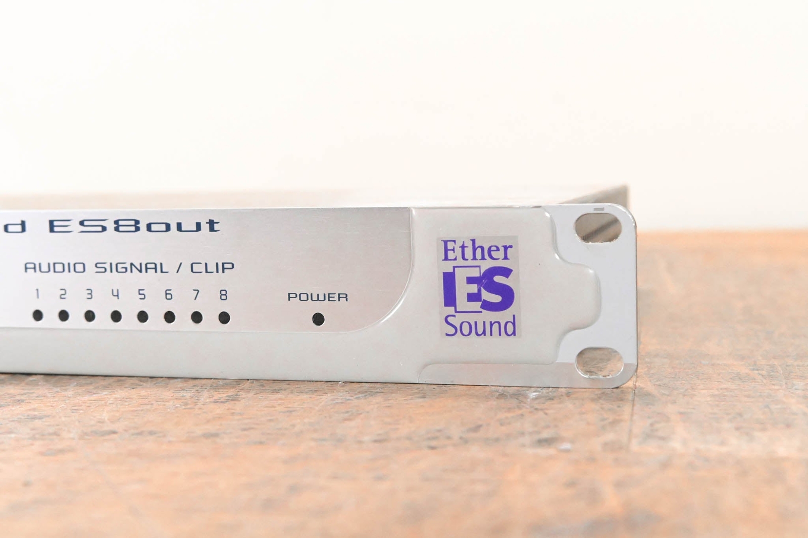 Digigram EtherSound ES8OUT TB Ethernet Audio Bridge CG01B1Q