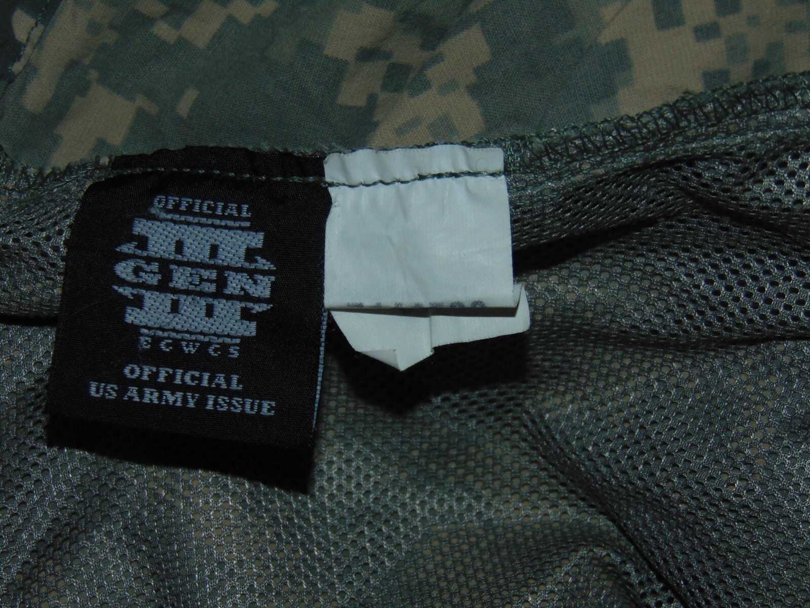 JACKET SOFT SHELL COLD WEATHER GEN III LARGE REGULAR