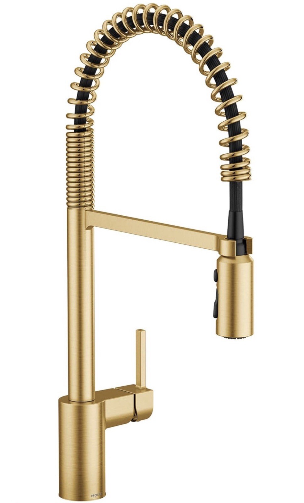 New Moen 5923BG Align One Handle Pulldown Kitchen Faucet - Brushed Gold