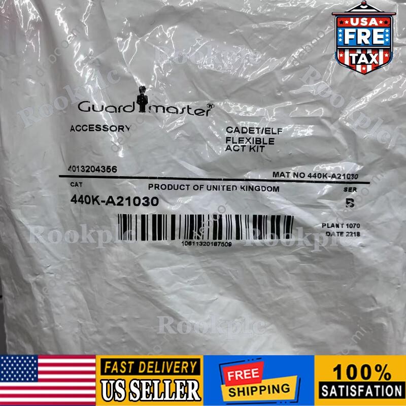 New Allen Bradley 440K-A21030 Guard Master Safety Interlock Switch Actuator