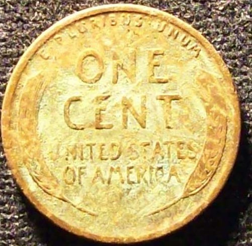 1929 P Lincoln Wheat Cent/Penny