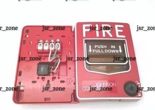 JBG-12LX Johnson Controls Manual Pull Station