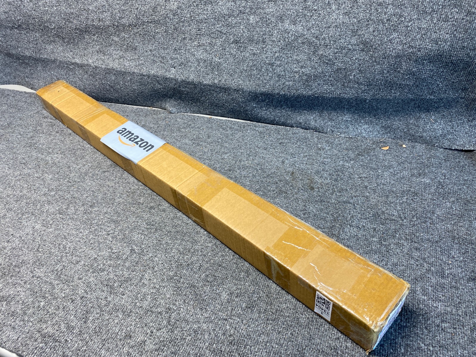 HouseAid 3.6ft Solid Beech Wood Handrail w/ Gold Brackets Indoor Stairs