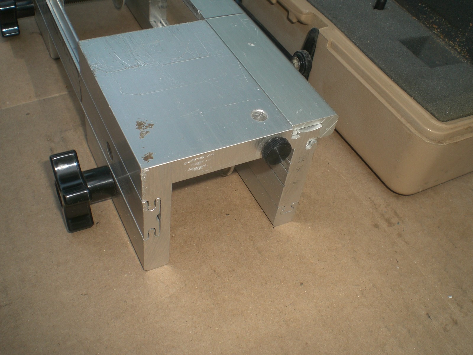 Hinge-Mate HM-1100 Door Hinge Template Jig Precision Tools Inc USA