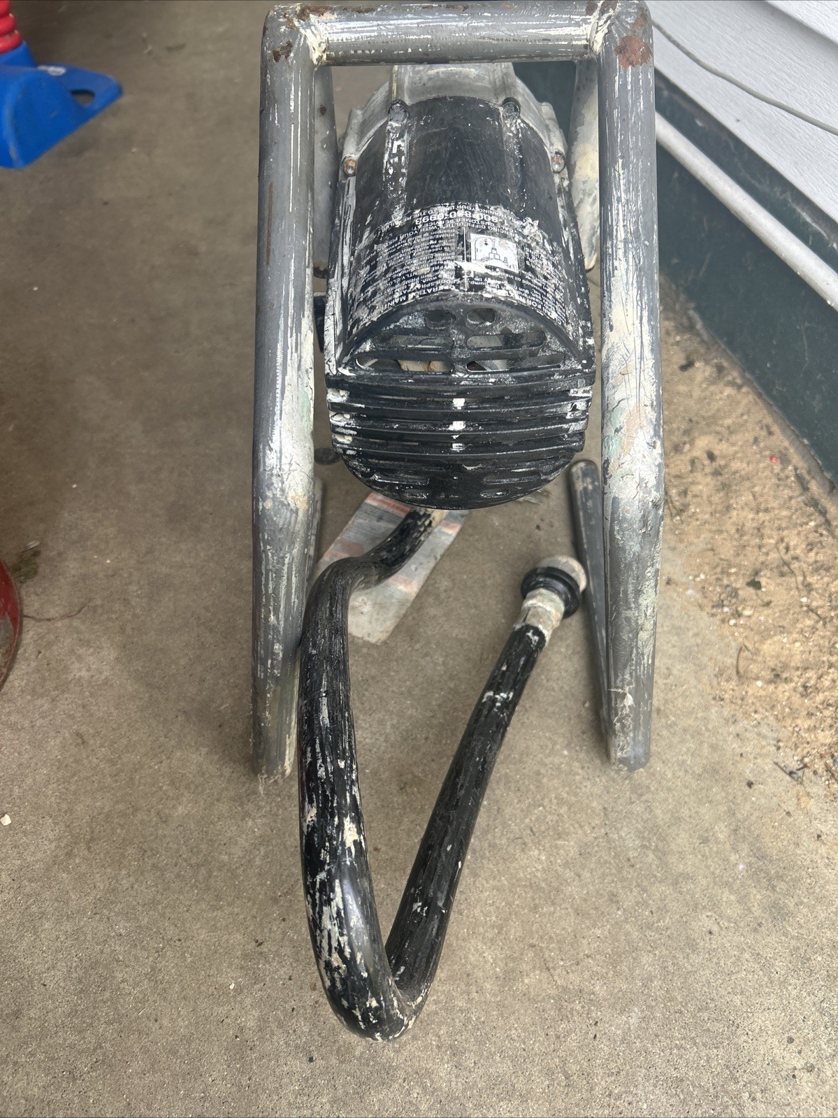 WAGNER TWIN STROKE PISTON PAINT PUMP 9140S