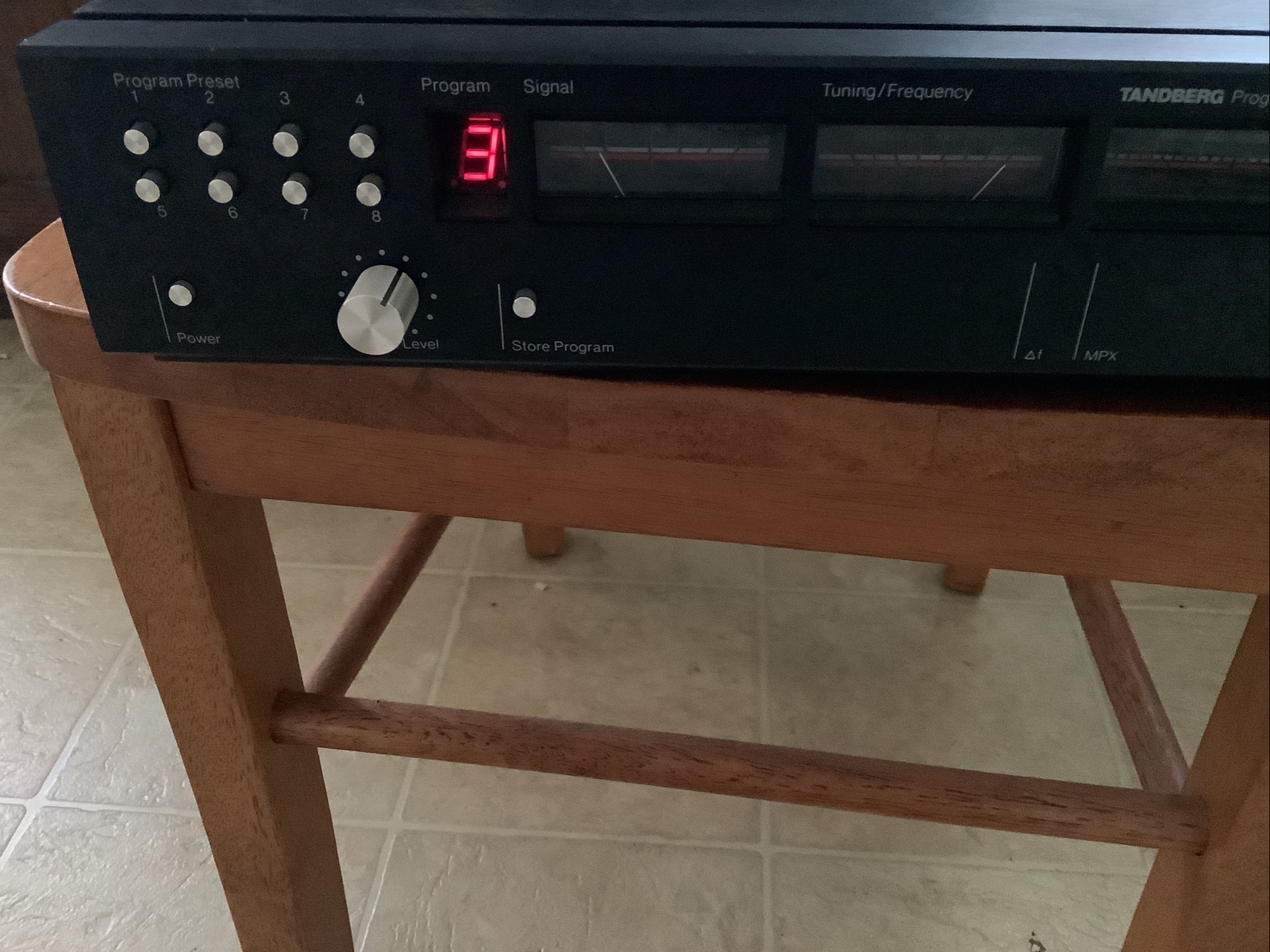 Tandberg 3011A, Programable FM Tuner, Made In Norway Just Serviced.