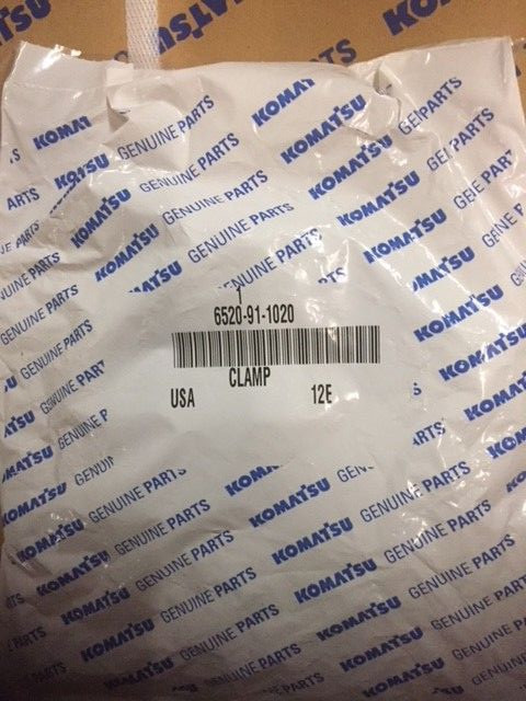 Komatsu Clamp 6520-91-1020 (NEW)