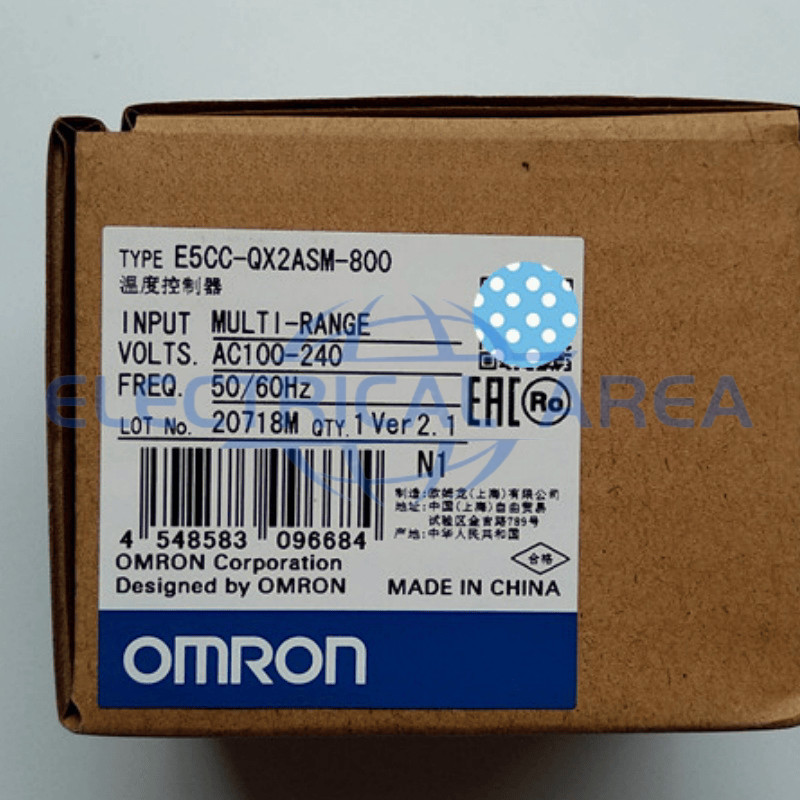 1PC Omron New E5CC-RX2ASM-000 Temperature Controller Fast delivery