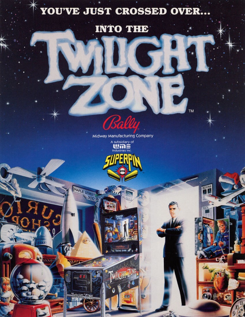 1993 Bally / Midway Twilight Zone Pinball Machine Rubber Ring Kit TZ