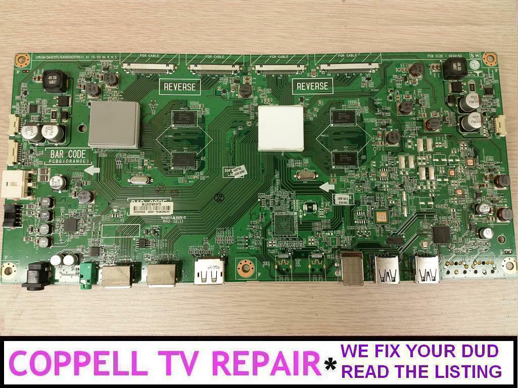REPAIR SERVICE LG 34UC87C-B MAIN BOARD EBT63045202 / 63045202 / EAX65923705