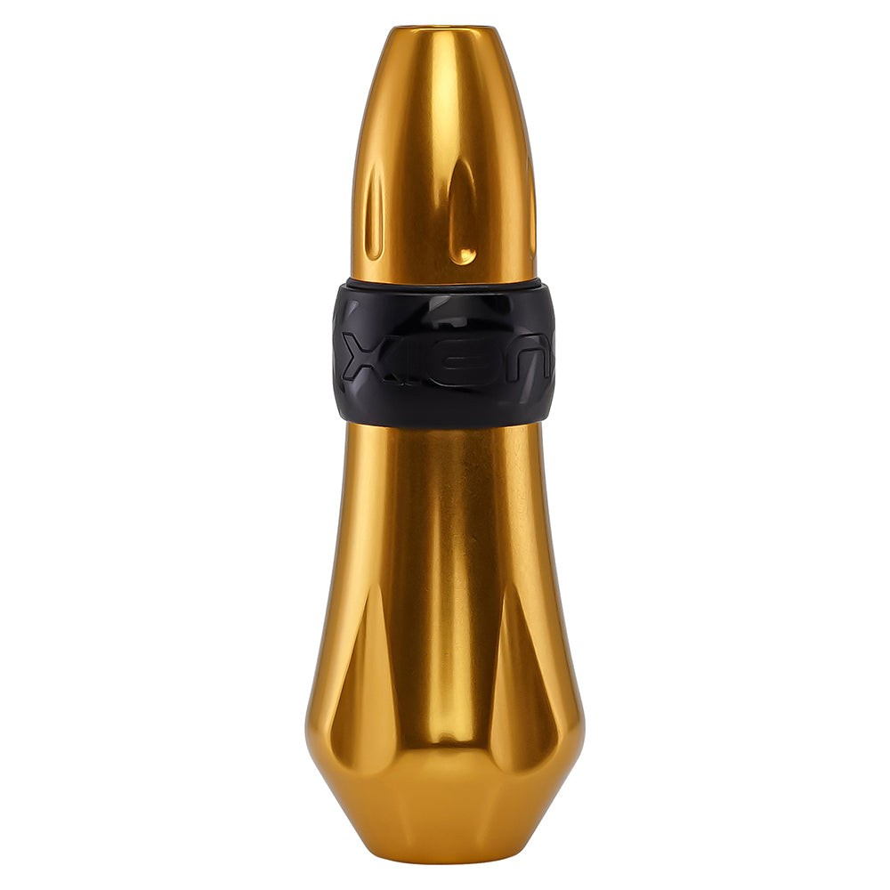 FK Irons Spektra Xion Gorilla Tattoo Machine - Golden Back