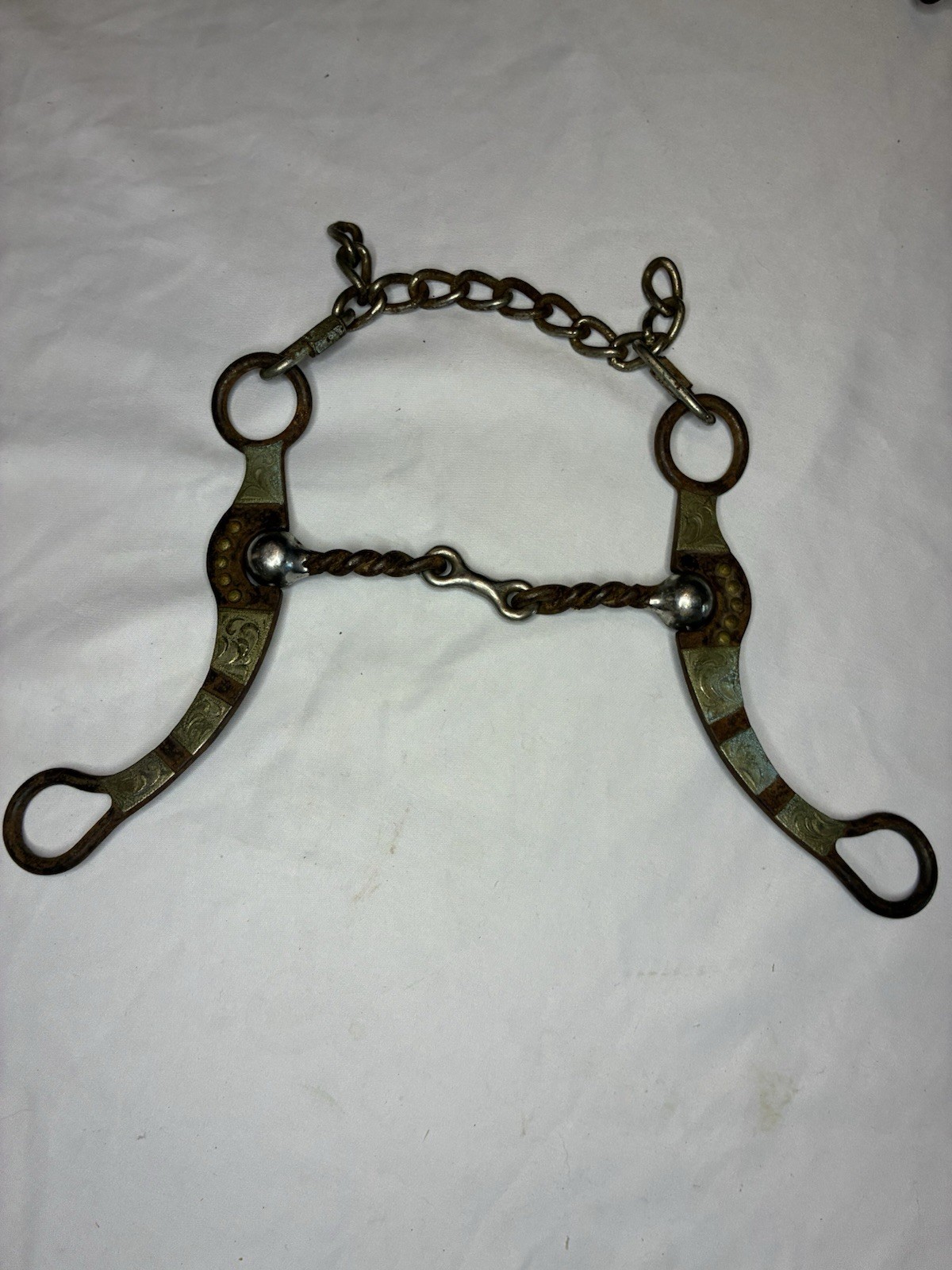 Reinsman Pro Roper Bit Twisted 3-Piece Dogbone