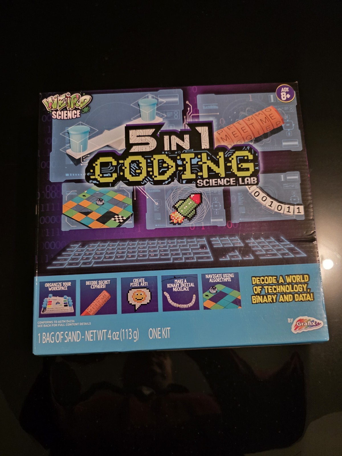 Weird Science 5 In 1 Coding Science Lab Coding Kit