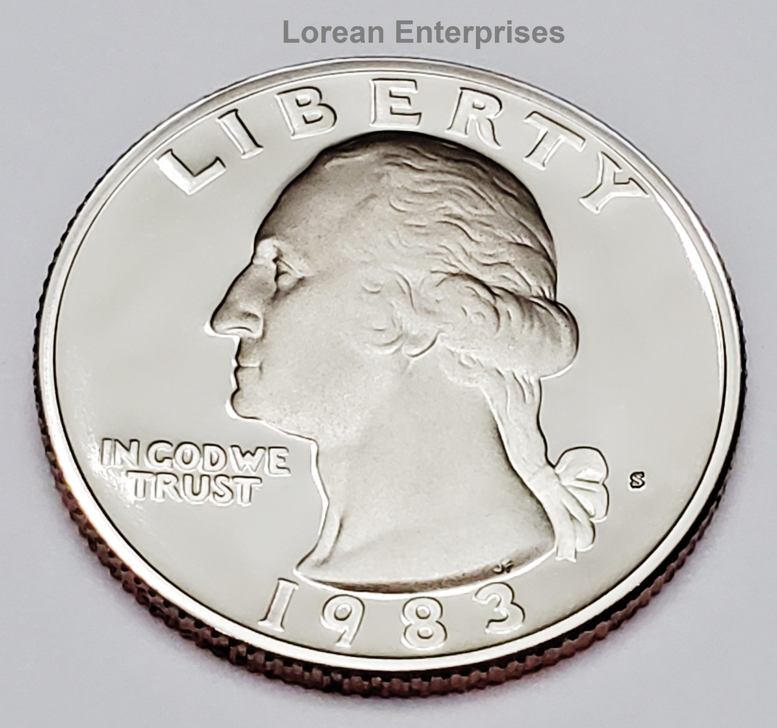 1983 S Washington Quarter  CLAD ✼PROOF✼