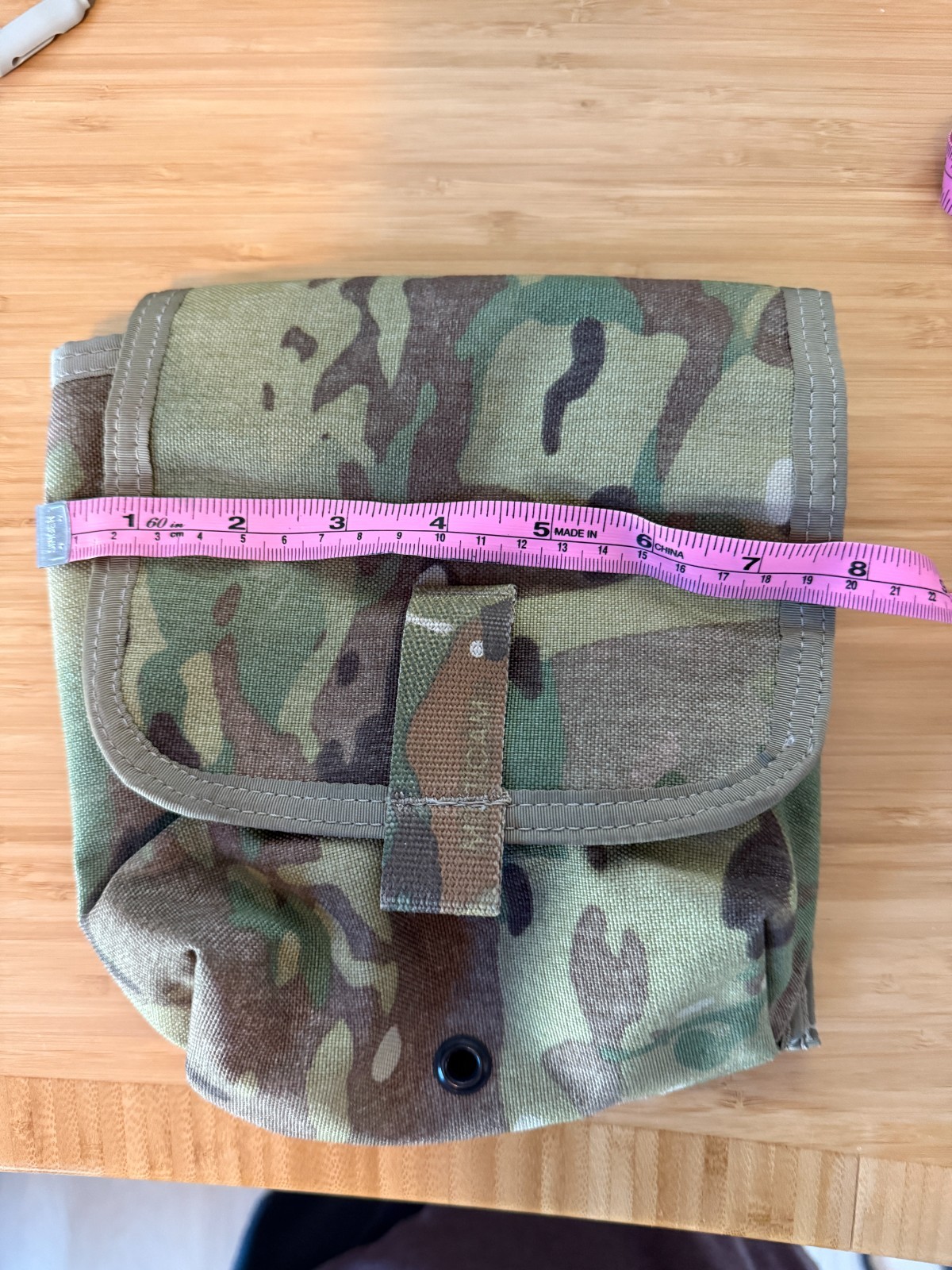 Pair Initial Attack Multicam MOLLE Large Utility Pouches GP USA Made