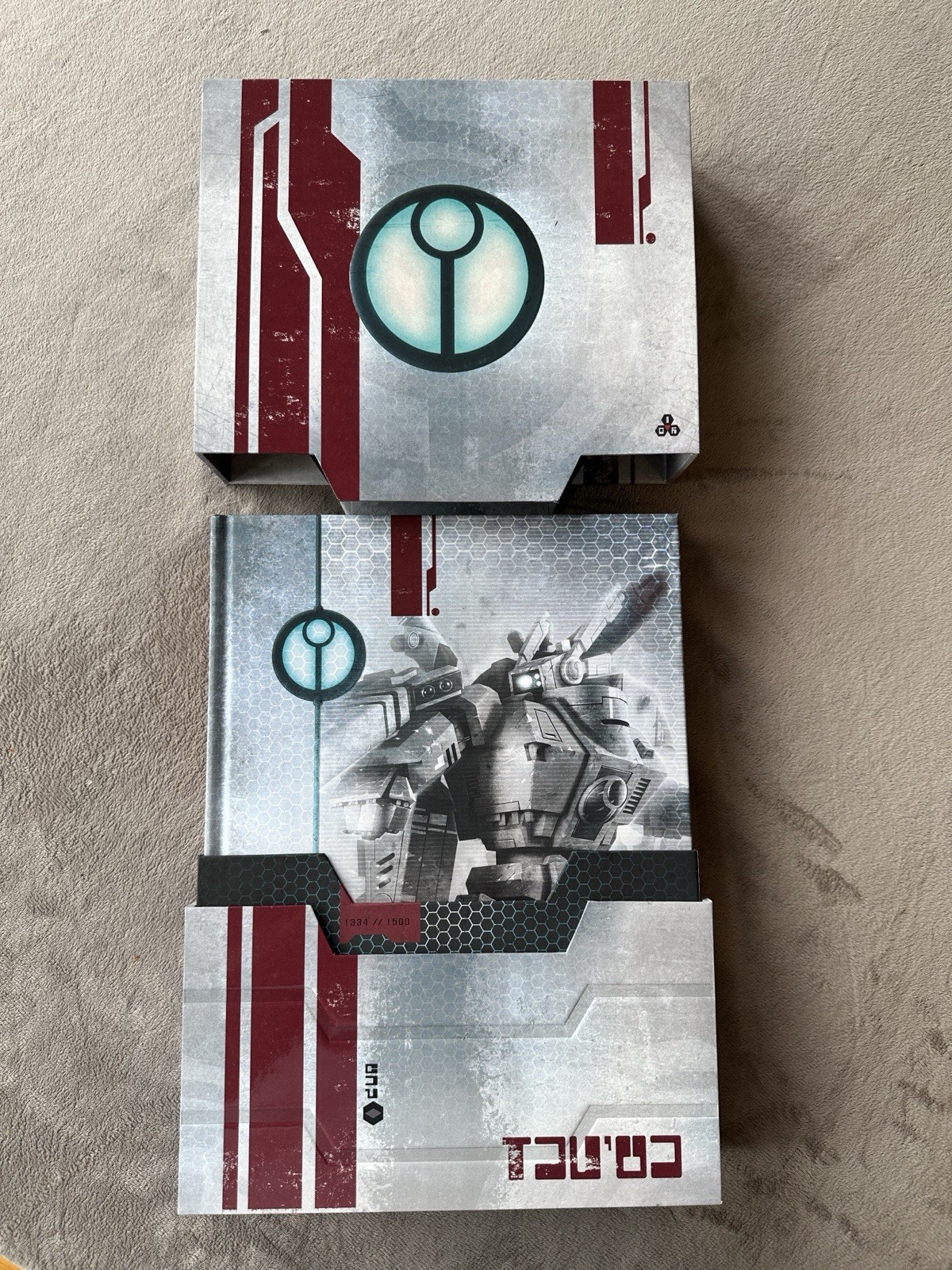 Warhammer 40k Tau Empire Ghostkeel Limited Edition Codex 7th Edition #1334