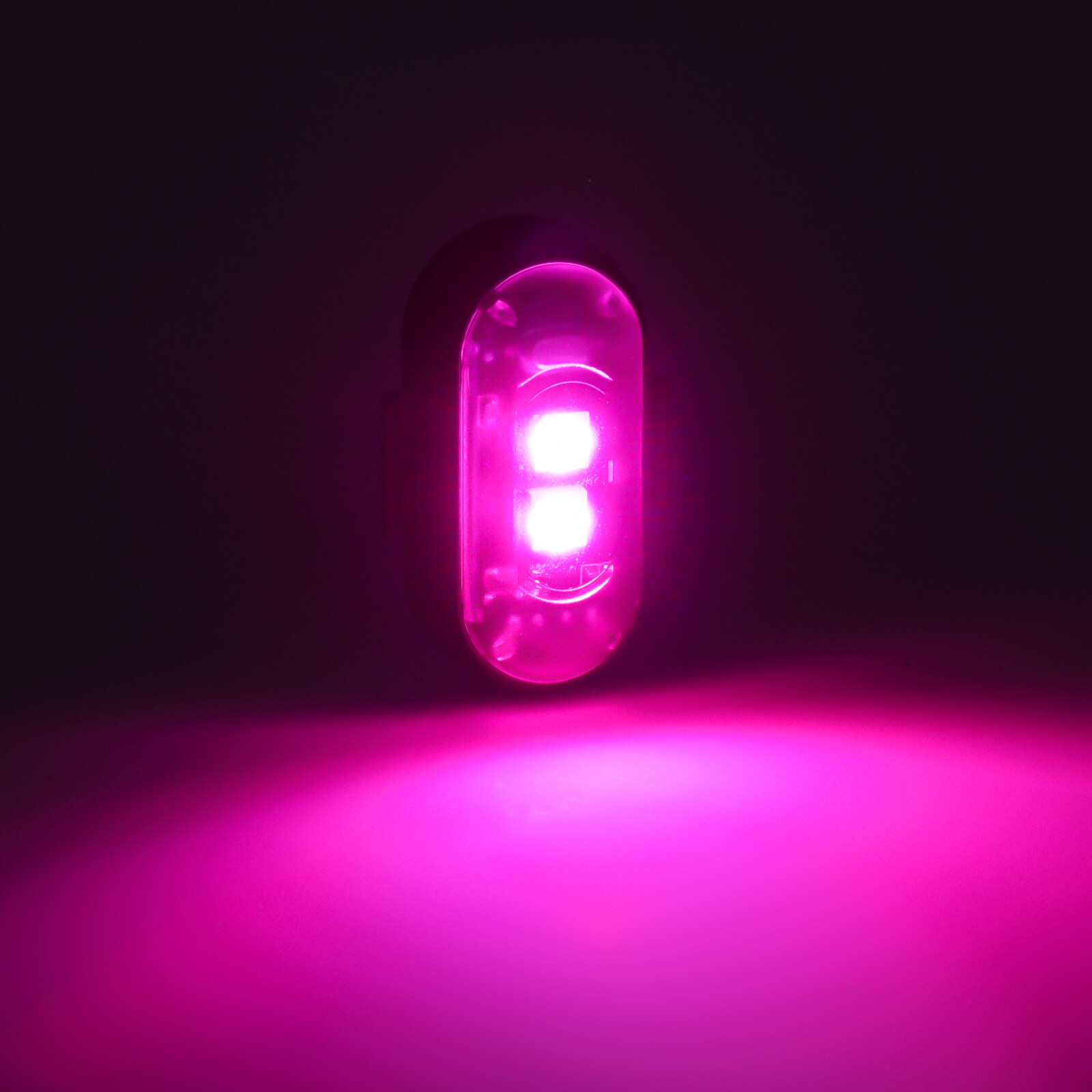 20 Pods Wireless RGB Strobe Lights w/Remote Control LED Flash Warning Lights Kit