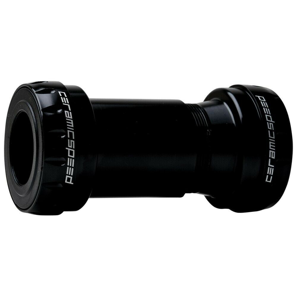 CeramicSpeed BB30 Bottom Bracket for Shimano Road. Black. Coated