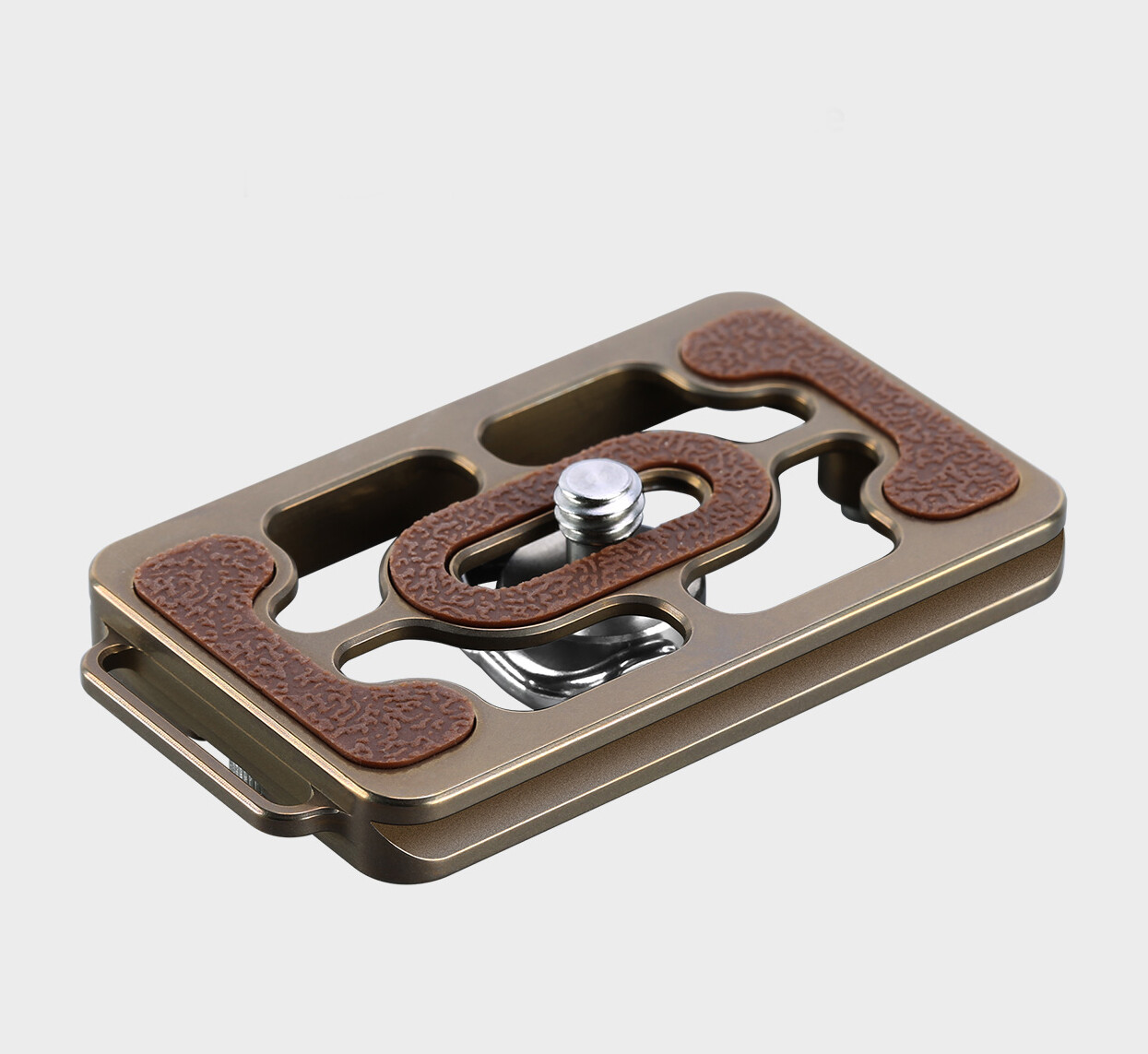 【Leofoto USA Dealer】Leofoto NP-65T Titanium 65mm titanium alloy plate (Bronze)
