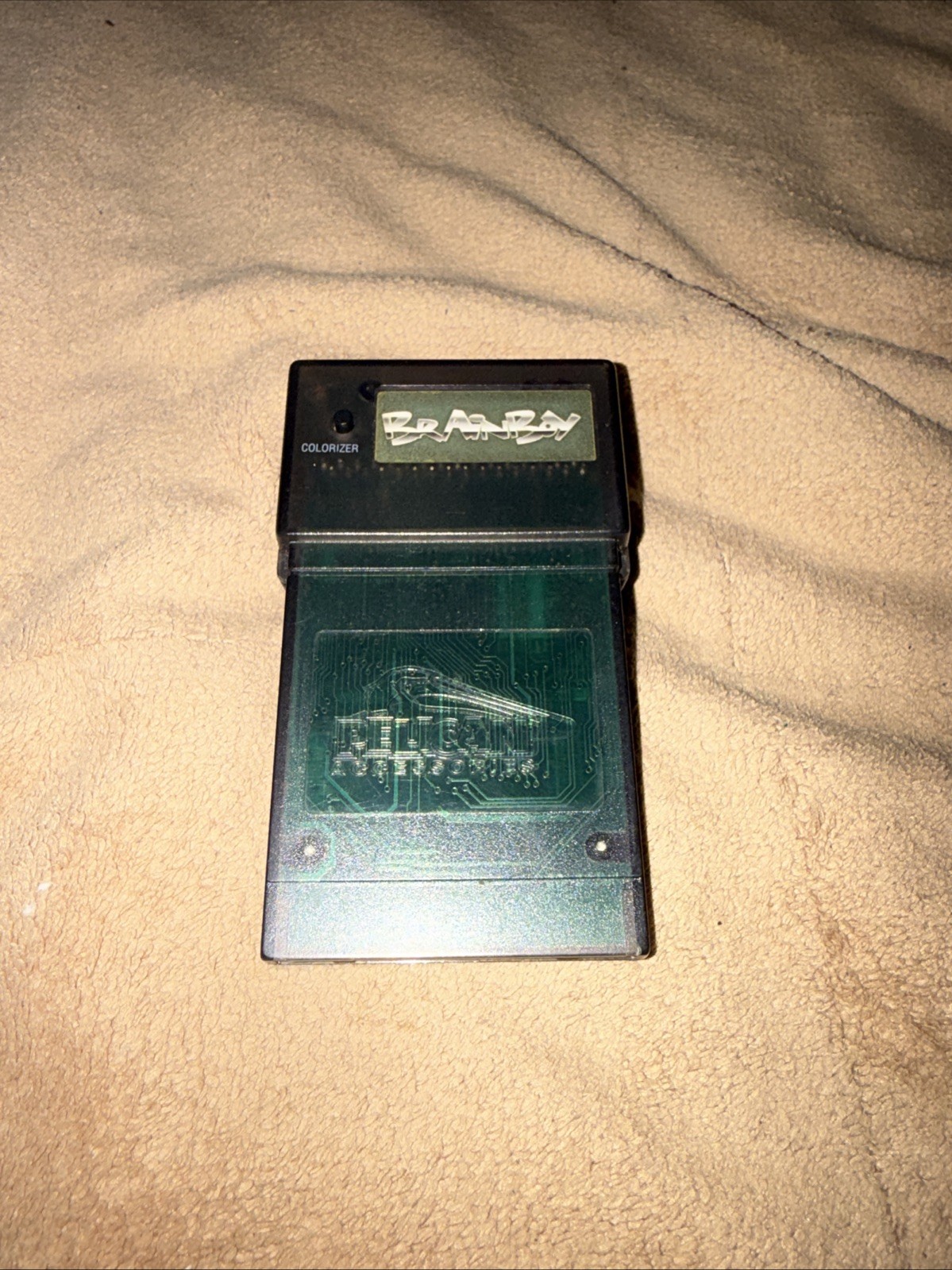 Pelican Brain Boy for Game Boy GB Pokemon Cheat Device Gold Label