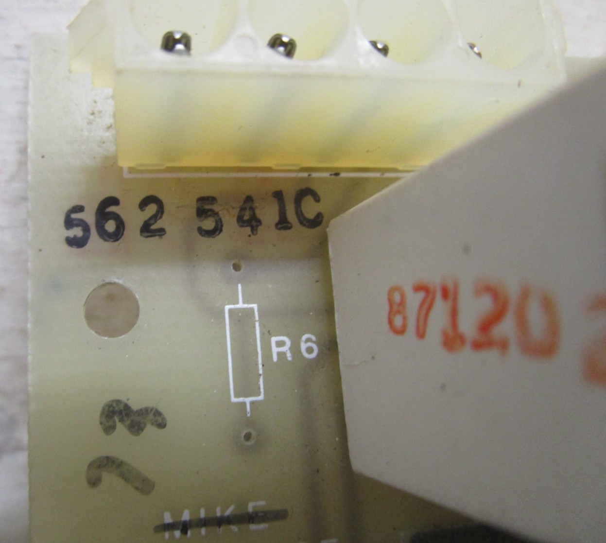 SIMPLEX 562-541 RELAY BOARD