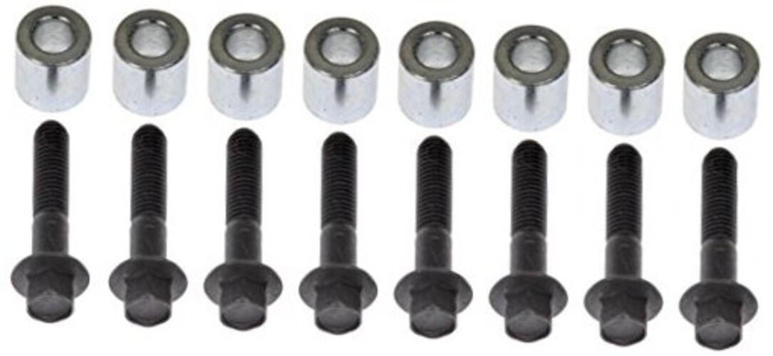 03419 Exhaust Manifold Hardware Kit Compatible with Select Models