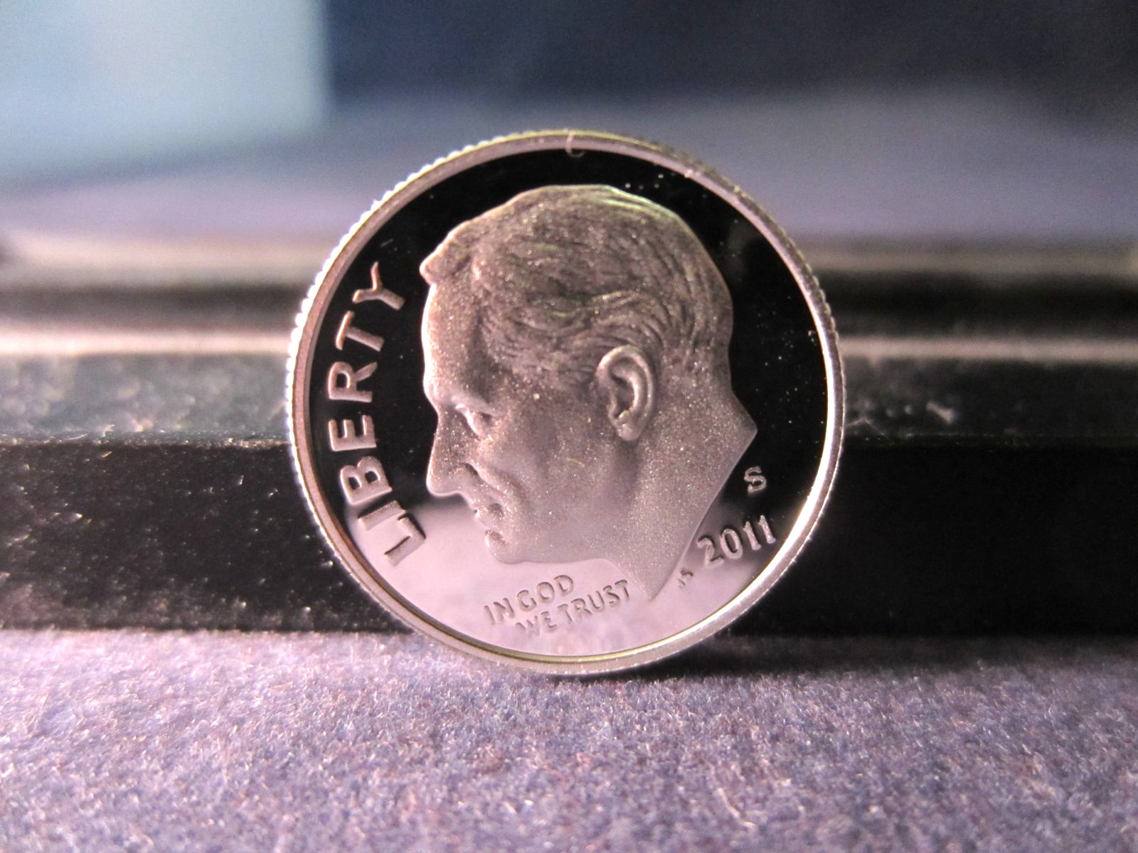 2011-S Silver Roosevelt Dimes Deep Cameo Mirror Proof - Upper Grading Ranges
