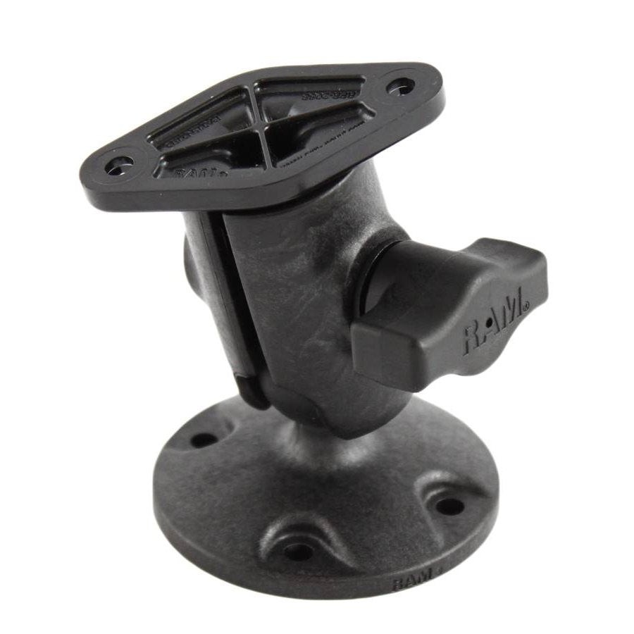 RAP-B-104U RAM Composite Single Ball Mount with Round P