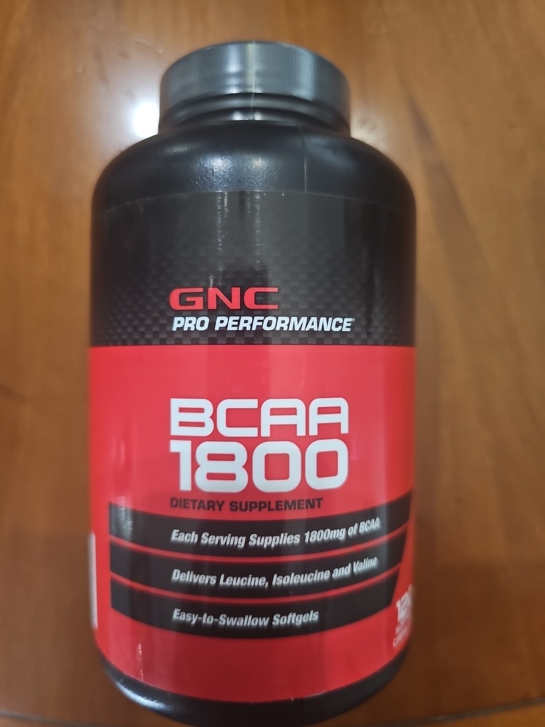 GNC Pro Performance BCAA 1800 Dietary Supplement. New/sealed