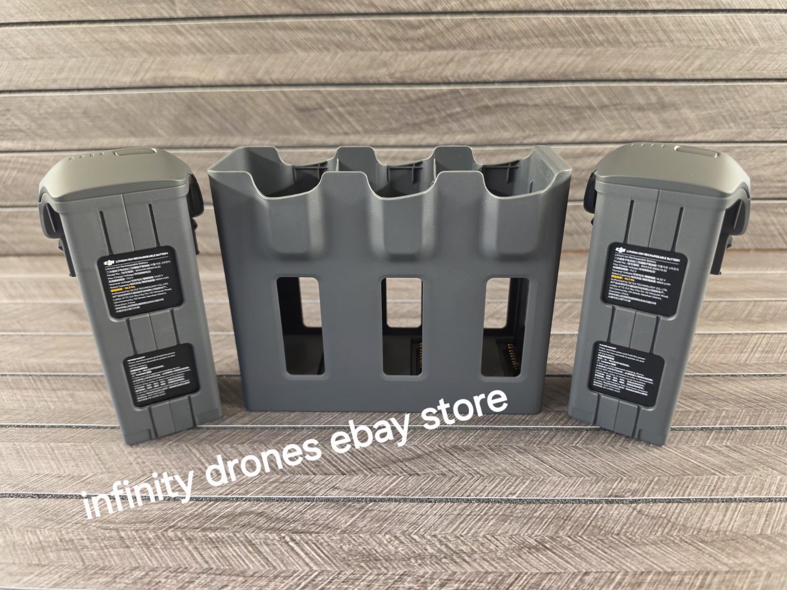 DJI Mavic 4 Pro Intelligent Flight 2x Battery and Parallel Charger Hub