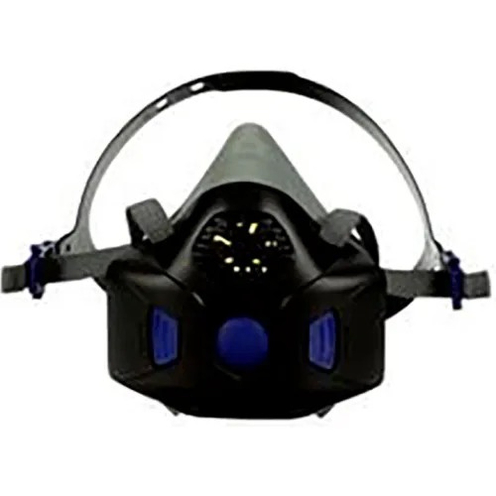 Secure Half Facepiece Reusable Respirator with Speaking Diaphragm, Large