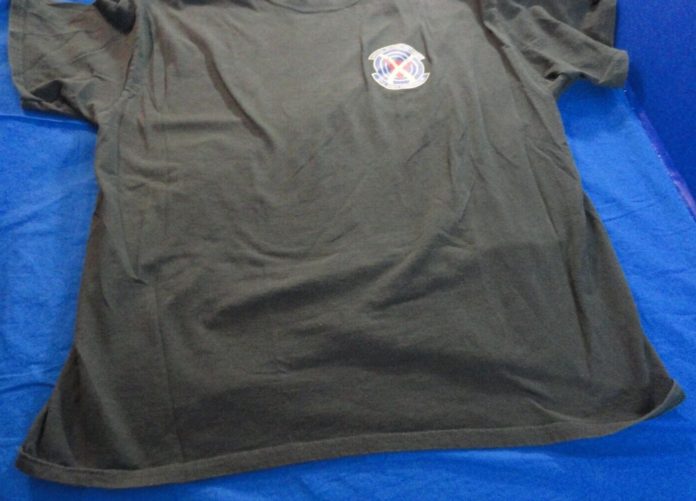 DISCONTINUED 19TH SPACE OPERATIONS SQUADRON UNIT SHIRT LARGE