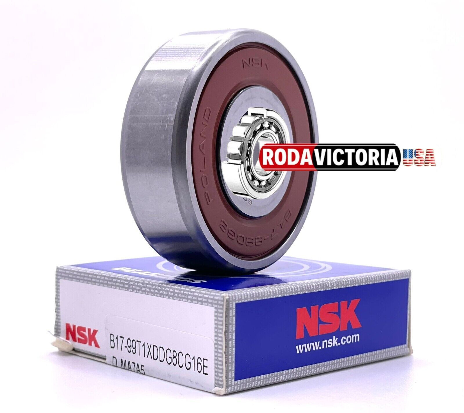 Alternator Bearing 52 x 17mm Fits Bosch 120488132 120488133 120488135 120488136