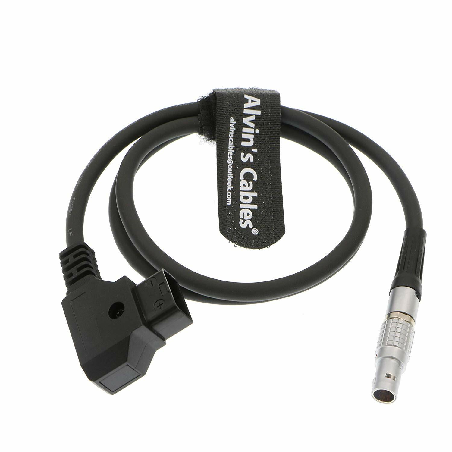 Motor Power Cable for Tilta Nucleus-M 7 Pin Male to D tap P-tap 70cm