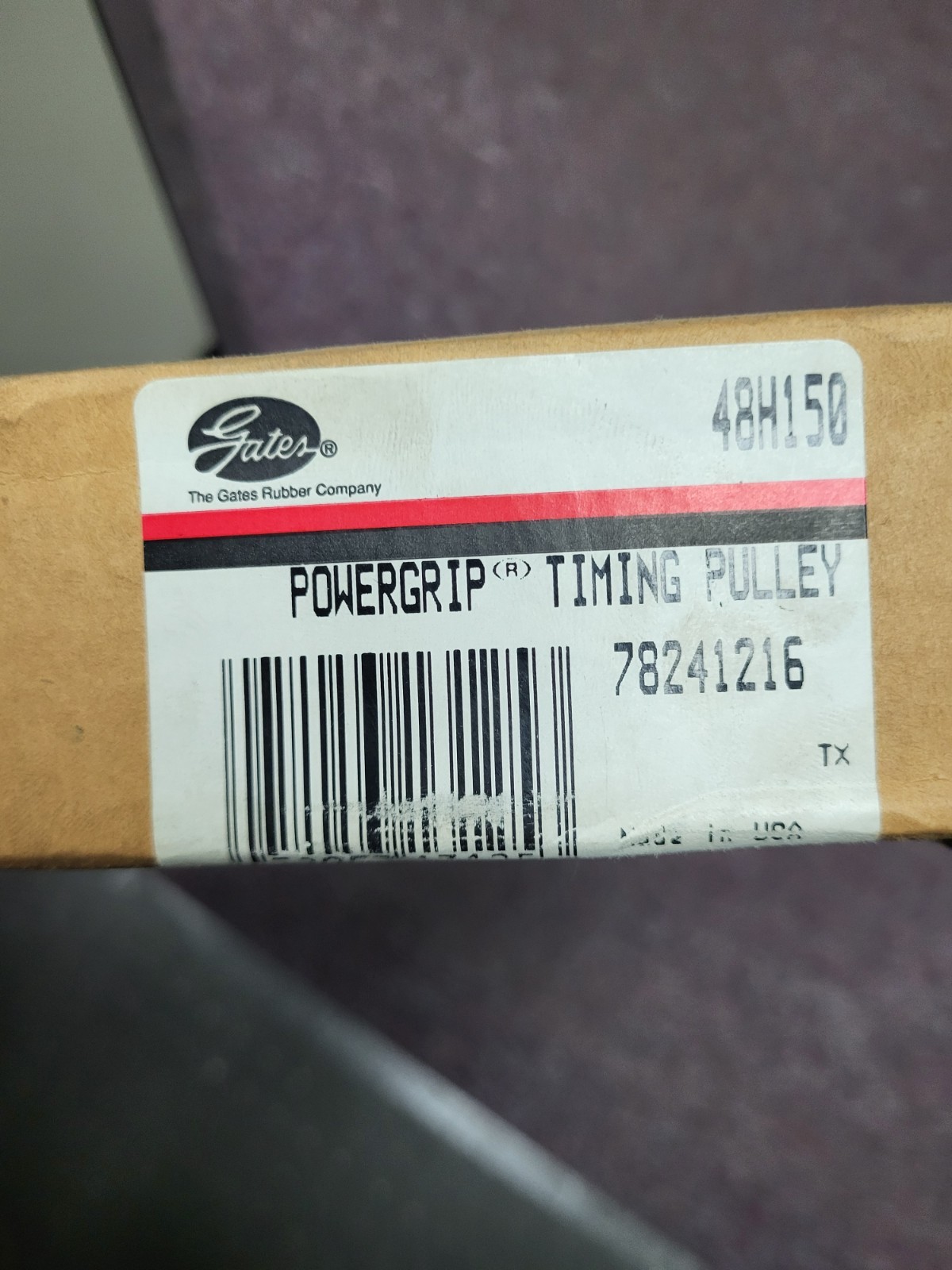 GATES 48H150 TIMING PULLEY