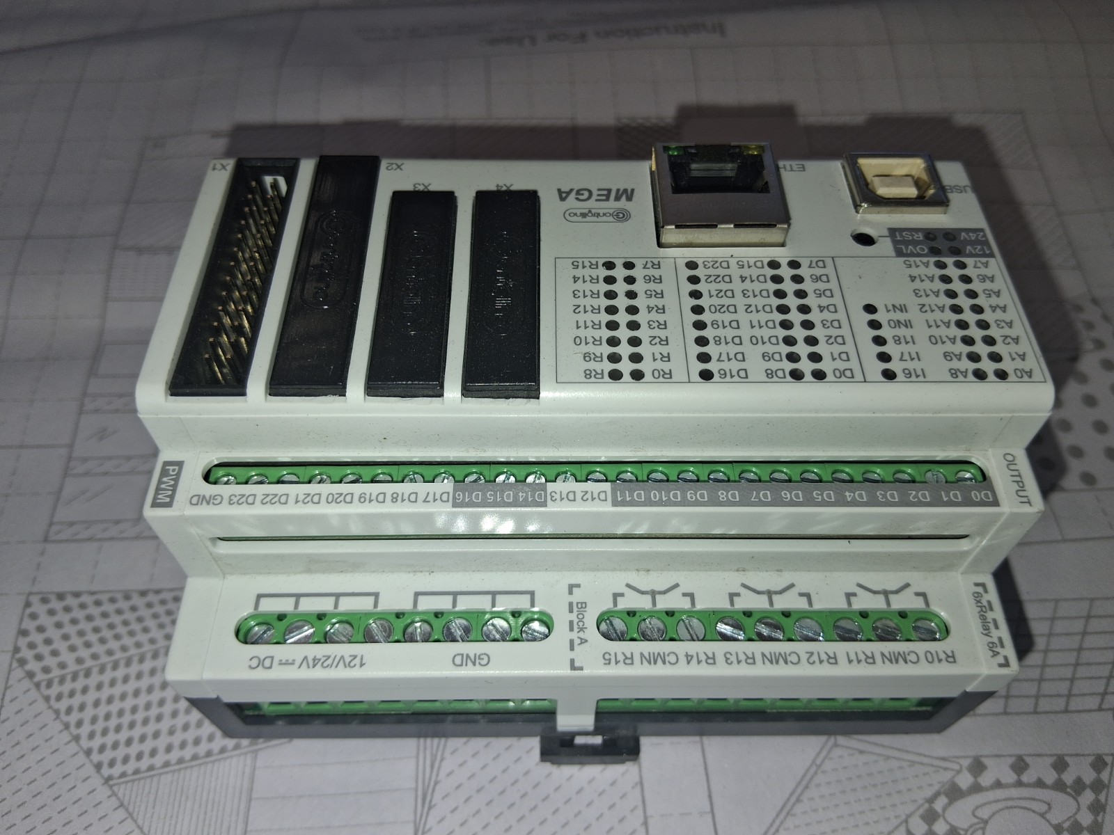 PLC Controllino 100-200-00