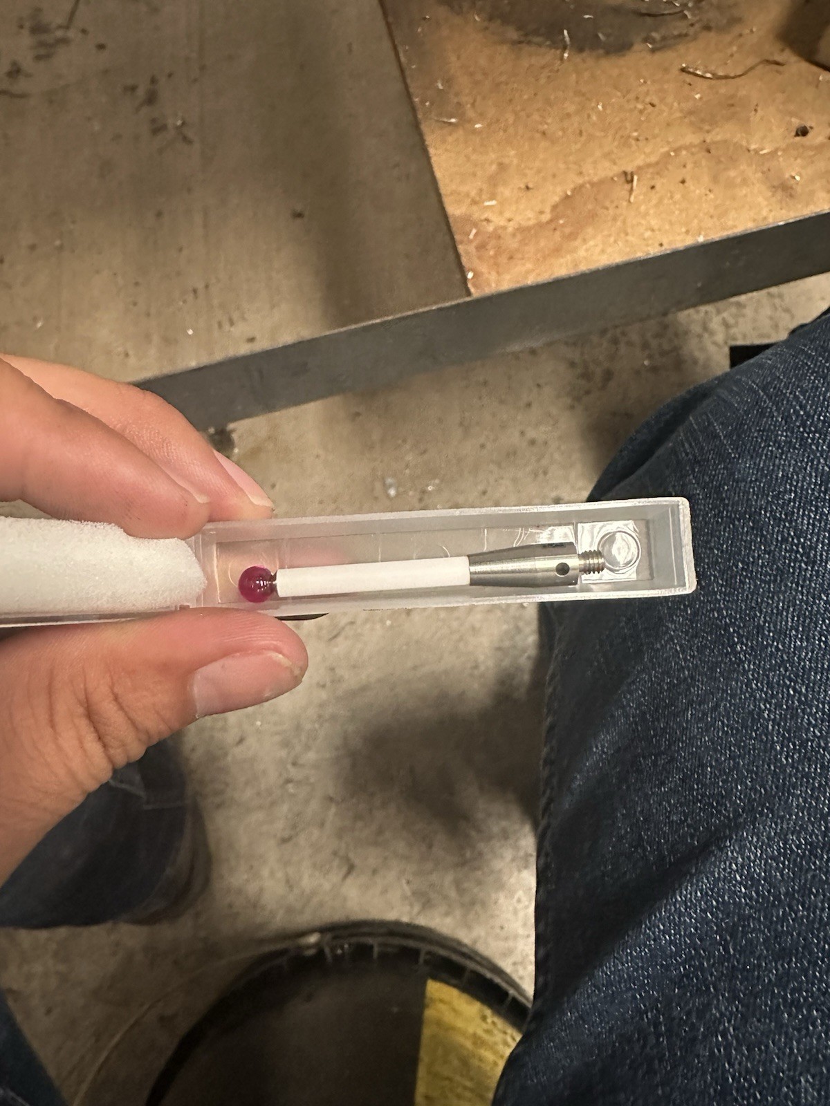 Renishaw 6mm stylus.