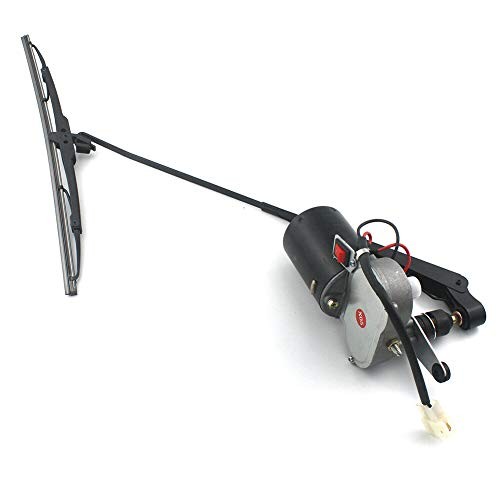 Tookie Electric Windshield Wiper, Universal 12V Automotive Replacement Wiper