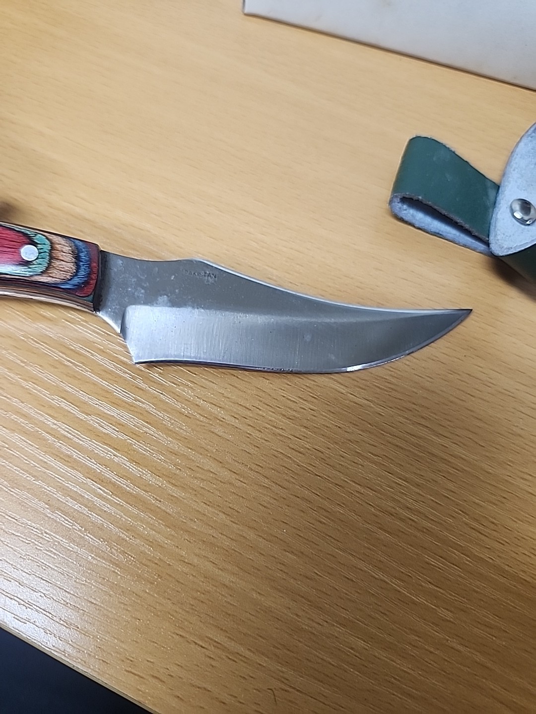 Deer Slayer Cw-542fw Knife With Sheath
