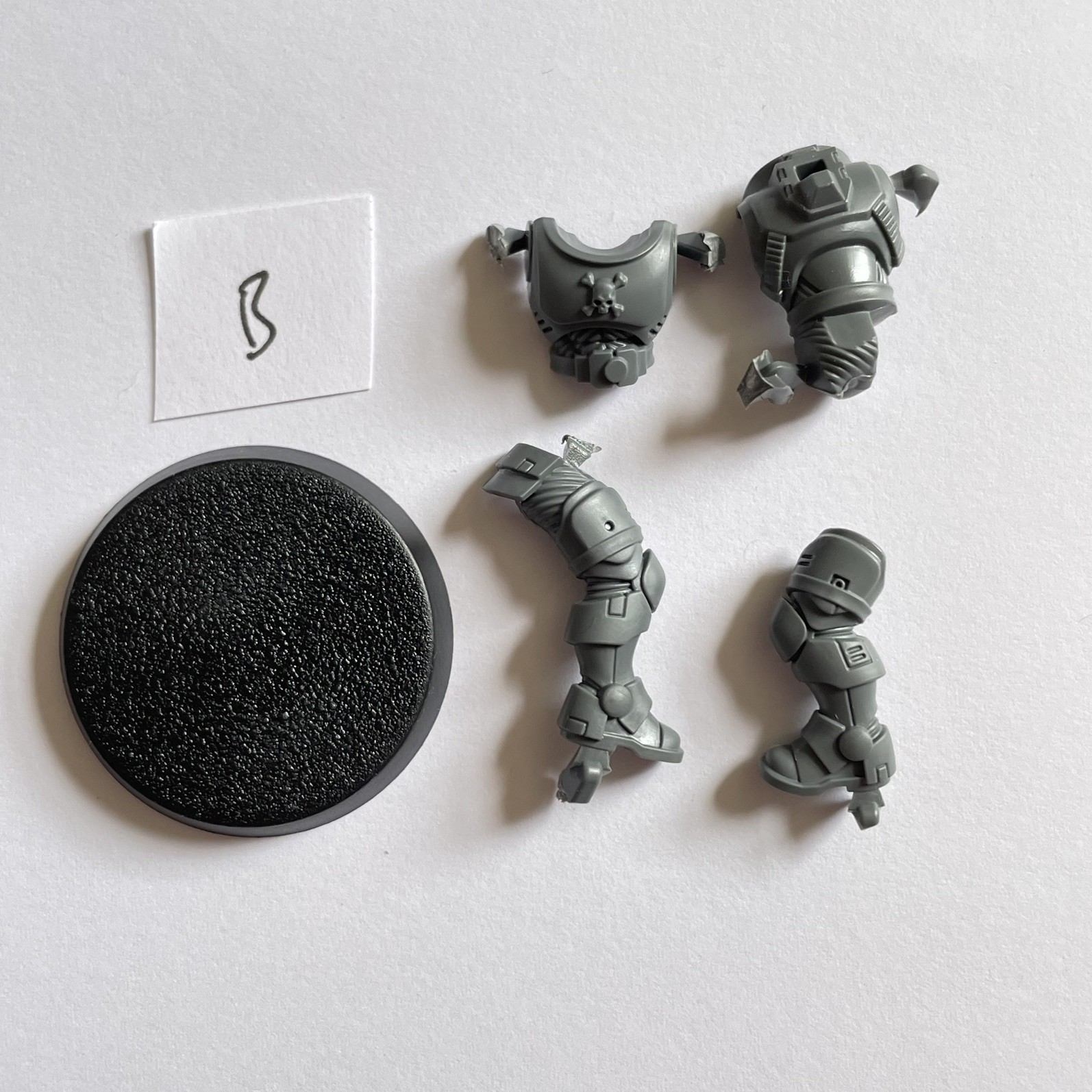 Primaris Infiltrator Incursor MK X Phobos Torso & Legs – Space Marine Bits 40K