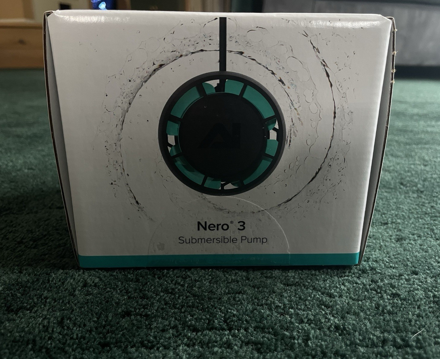 AI Nero 3 Submersible Water Pump Up to 2000 GPH 2m Head 100-240VAC
