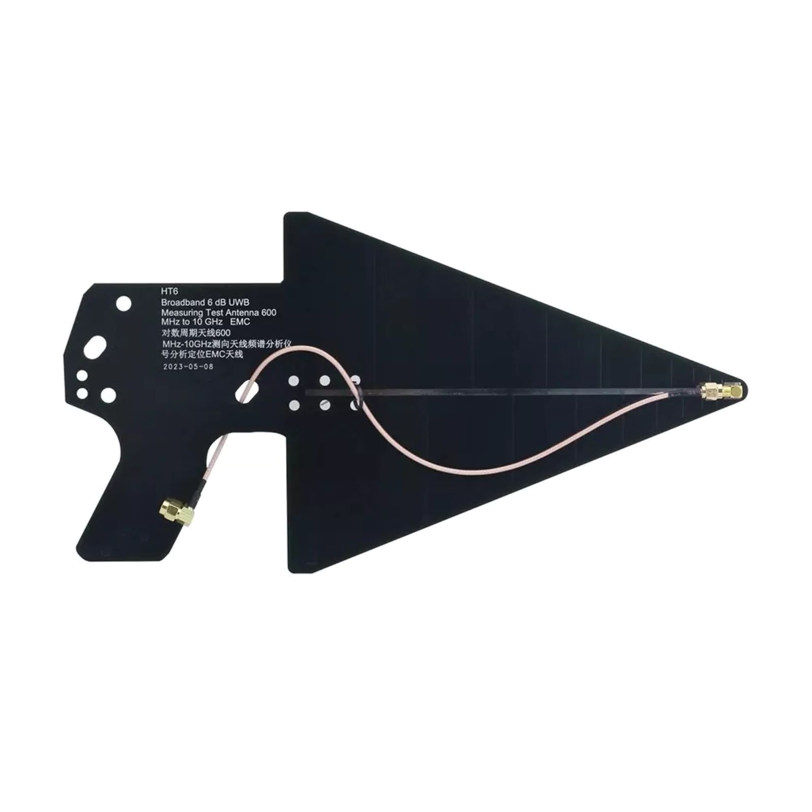 0.6-10GHz Signal Analysis Localization Kit HT6 Log Periodic Antenna Accessories