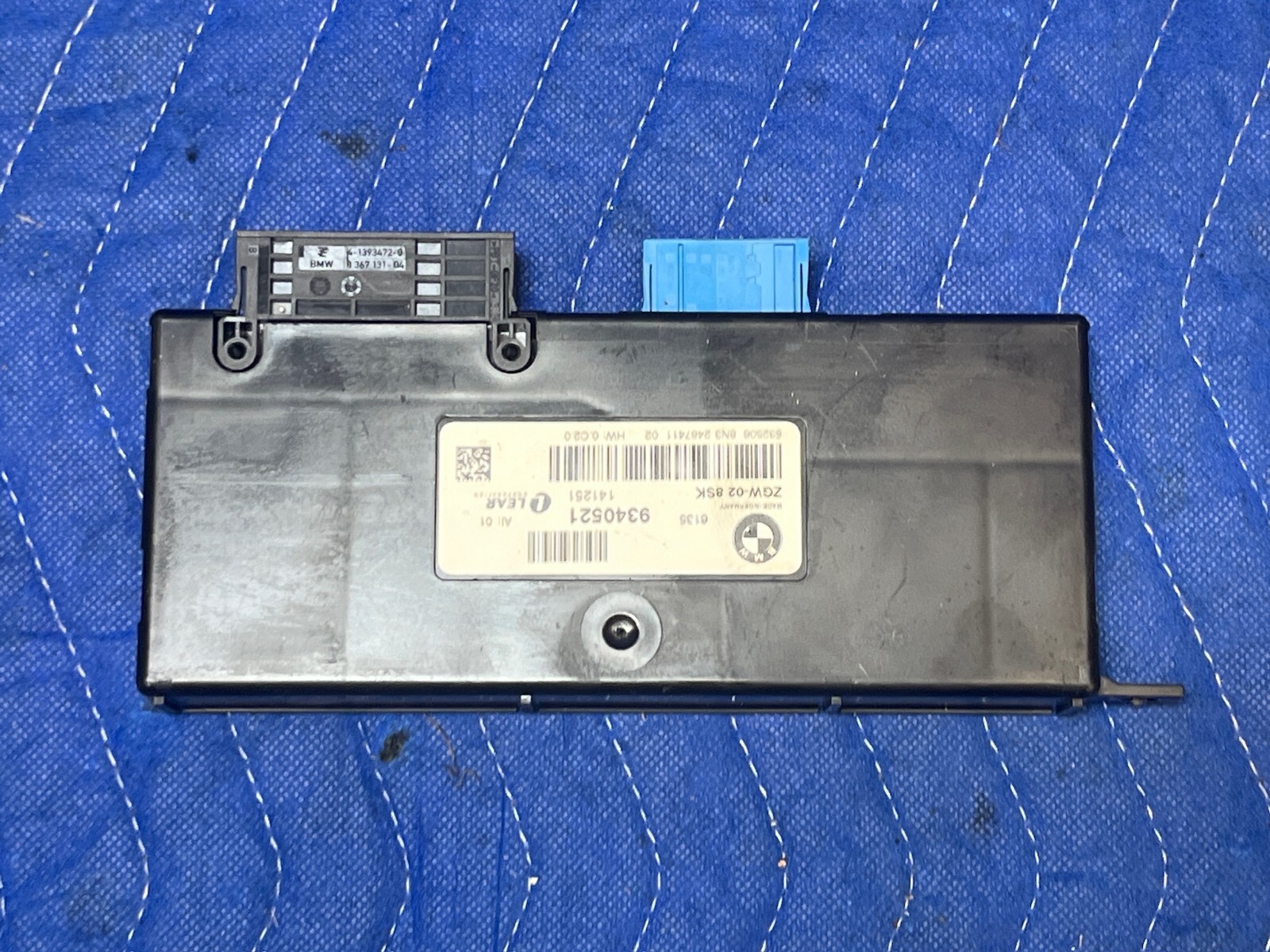 🚘 10-17 BMW 5 6 7 F01 F02 F06 F10 F13 ZGW CENTRAL GATEWAY CONTROL MODULE OEM